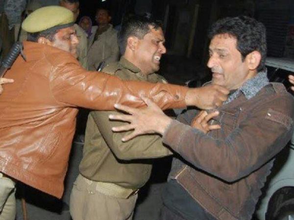 दोनों पक्षों से करीब 6-7 लोग जख्मी