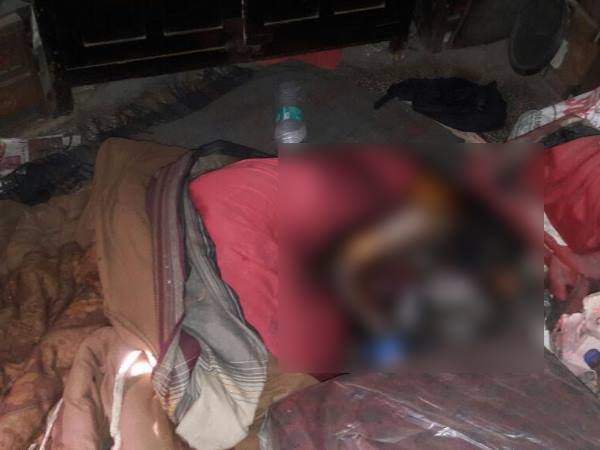 पास के लोगों को नहीं थी घटना की कोई खबर