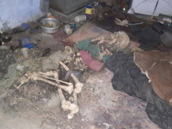 मां की लाश चार महीने पुरानी बताई गई