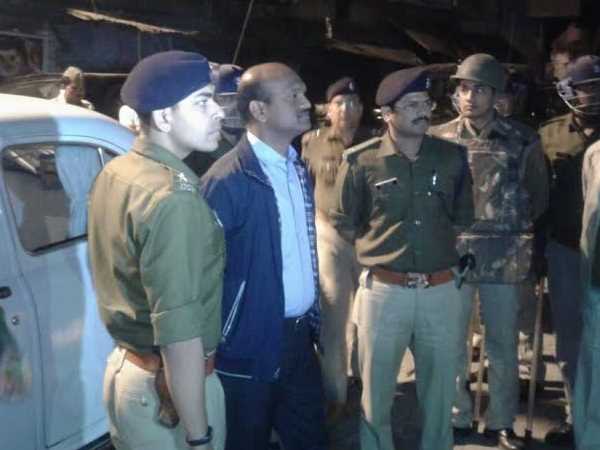 बवाल में एक को मारी गोली