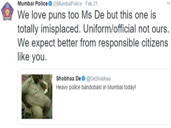 मुंबई पुलिस ने लगाई थी लताड़