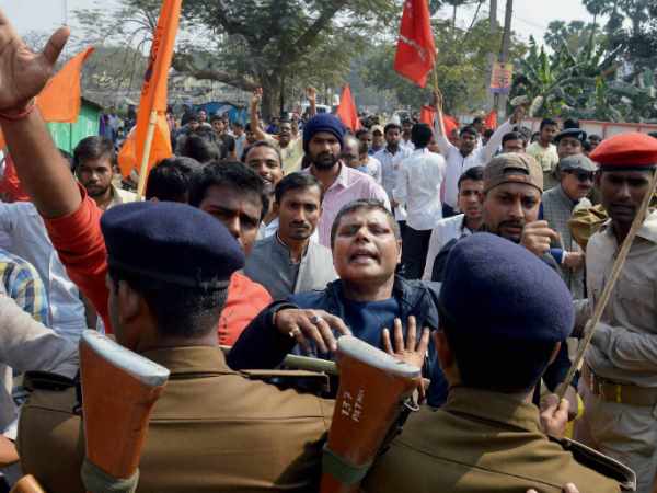 रामजस कॉलेज में हुई थी हिंसा