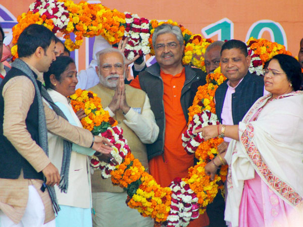 प्रथम चरण में भाजपा की धमाकेदार शुरुआत, जीत लगभग तय प्रथम चरण में भाजपा की धमाकेदार शुरुआत, जीत लगभग तय