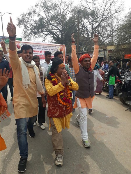 विधानसभा चुनाव में भाग्य आजमाने उतरे भगवान राम, देखिए VIDEO