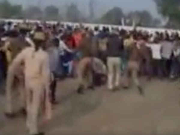 baton charge baton charge