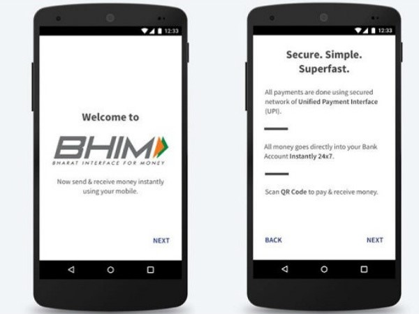 एंड्रॉइड के बाद अब एप्पल मोबाइल के लिए भी लॉन्च हुआ BHIM ऐप एंड्रॉइड के बाद अब एप्पल मोबाइल के लिए भी लॉन्च हुआ BHIM ऐप