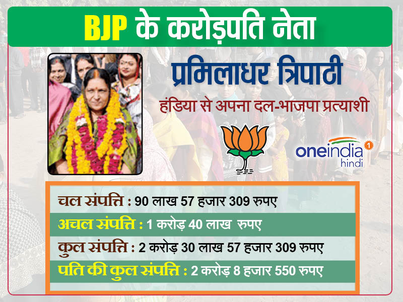 प्रमिलाधर त्रिपाठी BJP