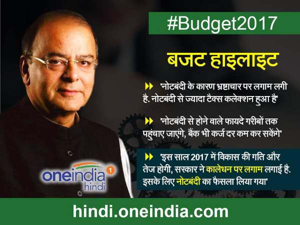 budget....