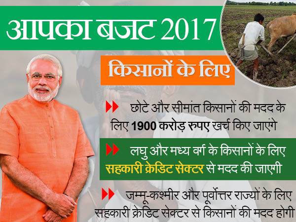 बजट किसान 2