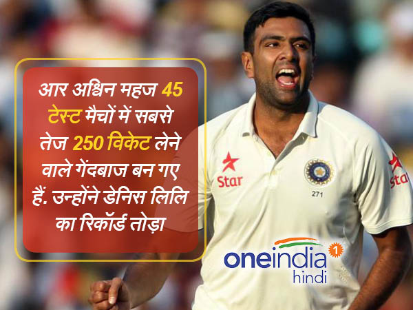 आर अश्विन टेस्ट मैच