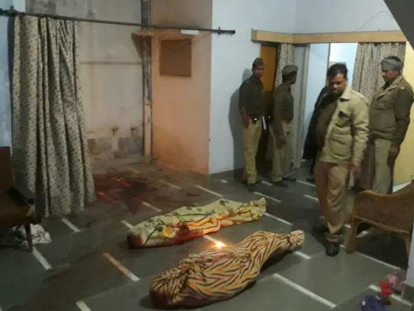 वाराणसी: रात में सास-बहू का डबल मर्डर, रहस्य गहराया, उलझी पुलिस