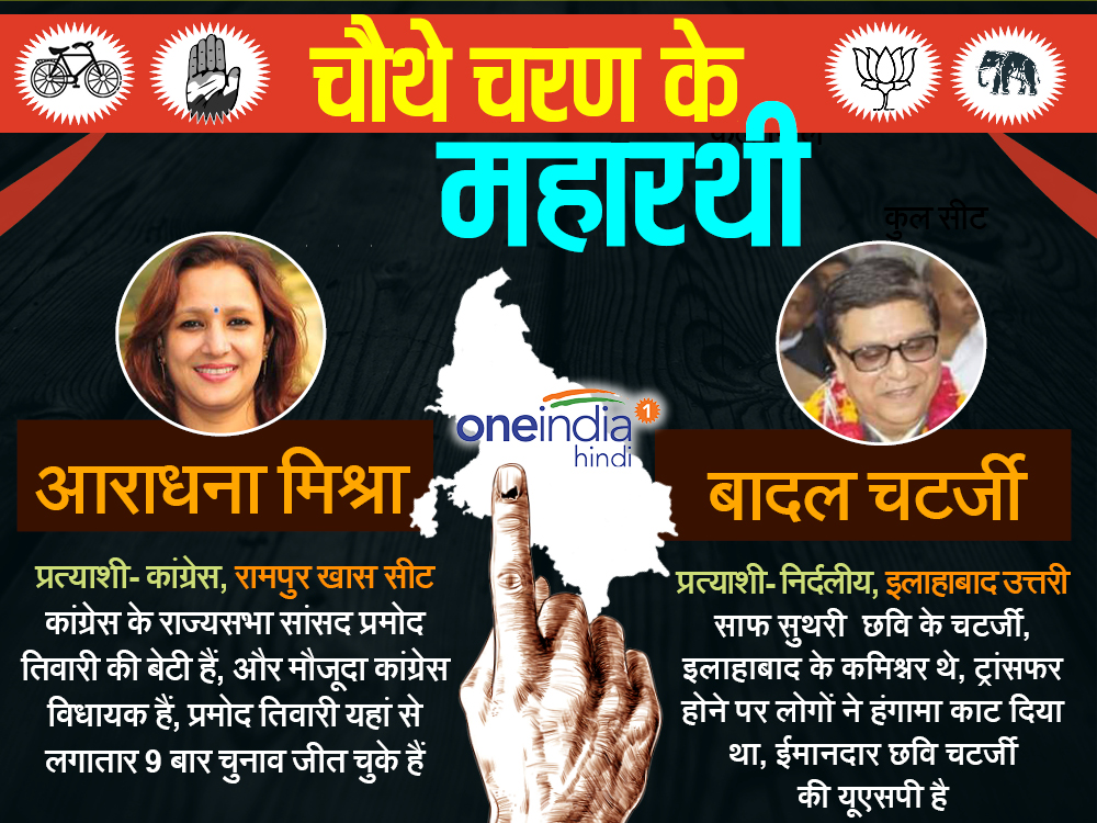 चौथे चरण के महारथियों पर एक नजर 