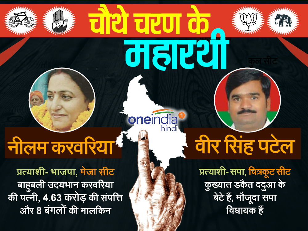चौथे चरण के महारथियों पर एक नजर 