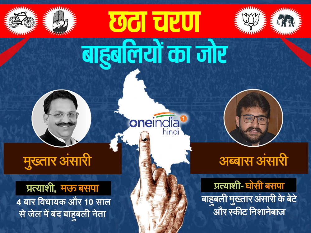 छठे चरण के बाहुबली 4