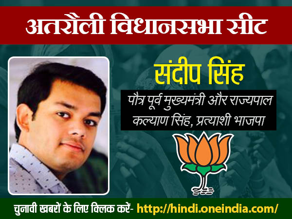 अतरौली सीट संदीप सिंह