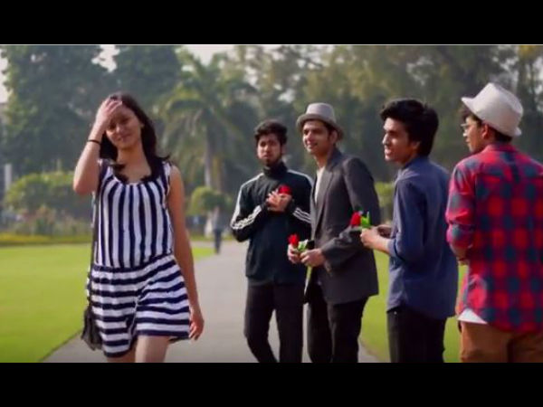 VIDEO: IIT-Roorkee students dance to impress girl on valentine's day VIDEO: IIT-Roorkee students dance to impress girl on valentine's day