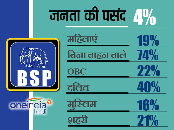 बसपा सर्वे