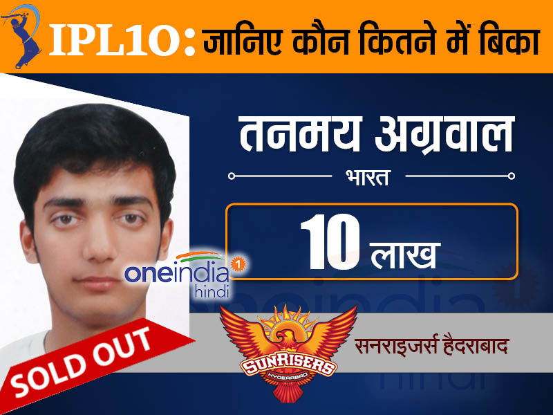 तनमय अग्रवाल