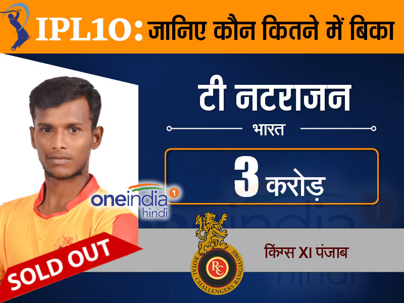 टी नटराजन