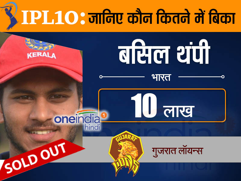 बसिल थंपी