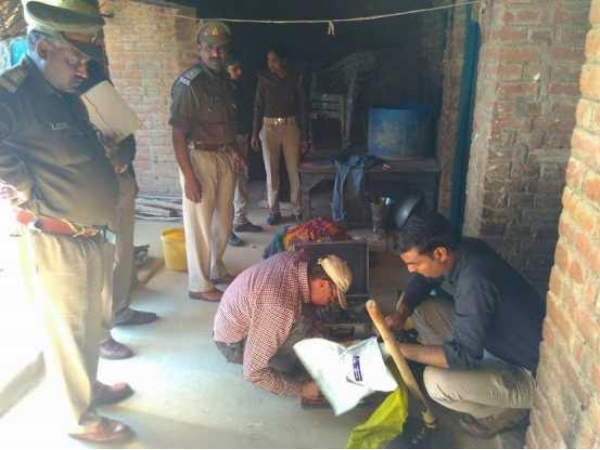 फावड़े से विवाहिता की बर्बर हत्या ,सभी आरोपी फरार