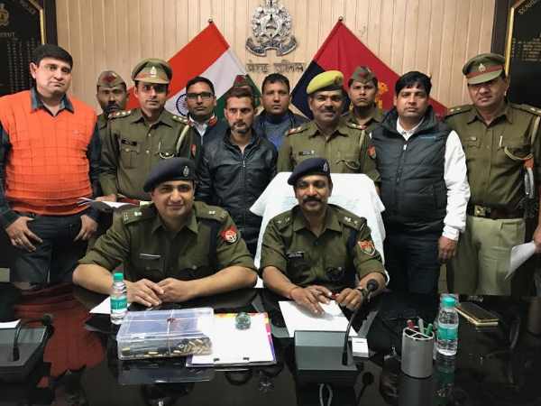 मेरठ: पुुलिस के सामने कहा, जेल में बैठे-बैठे मरवा दूंगा अपने दुश्मनों को