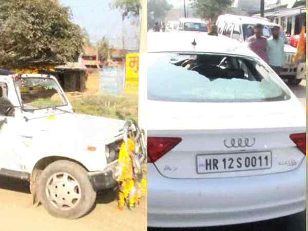 रोड शो में आरएलडी-बसपा समर्थकों के बीच बवाल, पथराव, फायरिंग