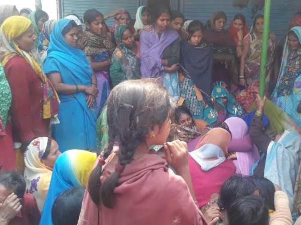 बलरामपुर: सोते हुए युवक की धारदार हथियार से की हत्या, दो मासूम बच्चे भी थे बिस्तर पर 