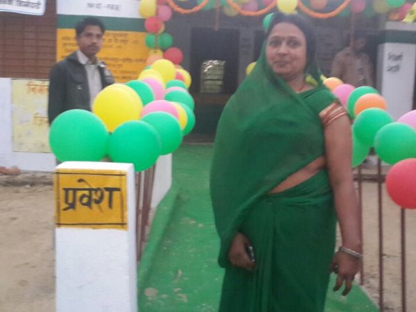 यूपी चुनाव: पांचवे चरण में मतदान की LIVE तस्वीरें