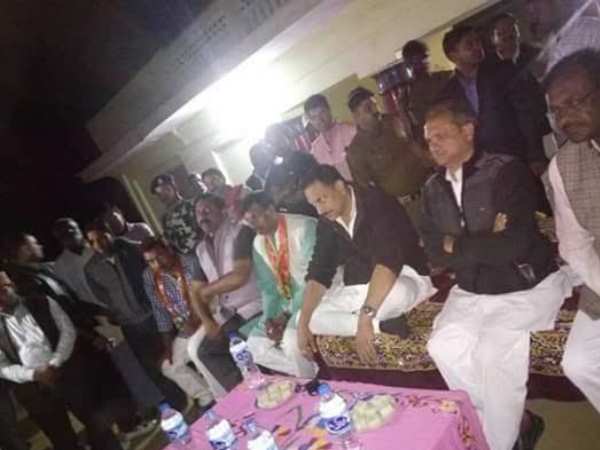 यूपी चुनाव : इलाहाबाद का चप्पा-चप्पा छानते रहे केंद्रीय मंत्री रूडी