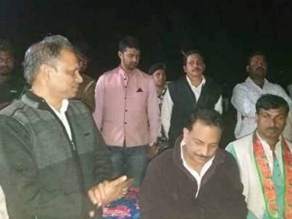 यूपी चुनाव : इलाहाबाद का चप्पा-चप्पा छानते रहे केंद्रीय मंत्री रूडी