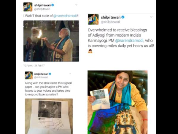 पीएम मोदी ने ट्वीट के जवाब में महिला के घर भेजा तोहफा, ट्विटर पर वाहवाही