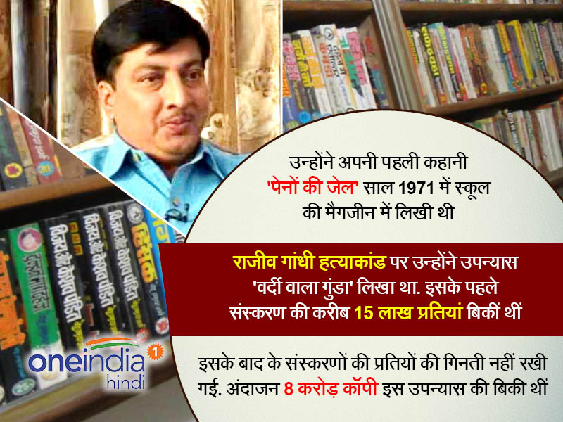 वेद प्रकाश शर्मा