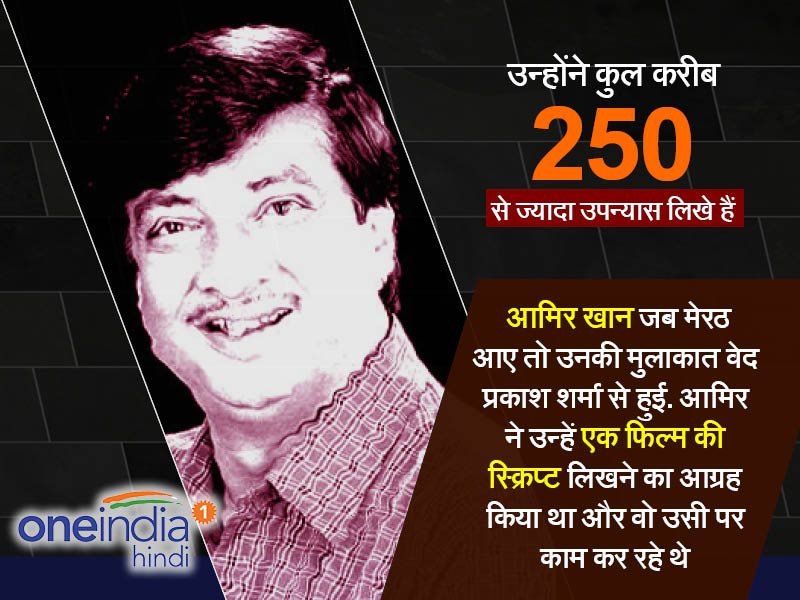 उपन्यासकार वेद प्रकाश