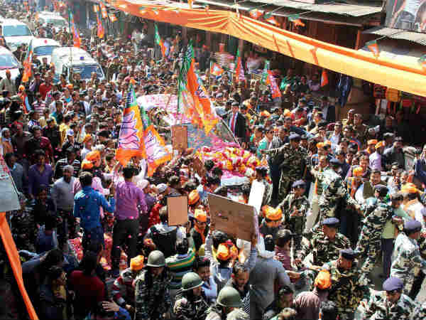 वोट कहीं पर पसंद कुछ और