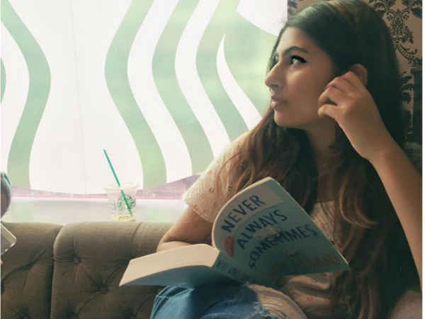 गुरमेहर की पढ़ाई-लिखाई