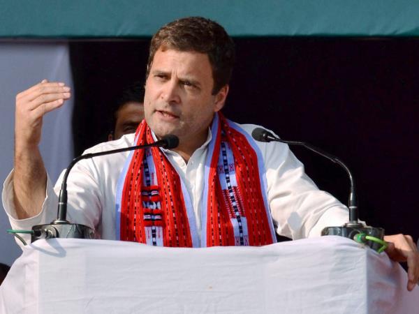 राहुल गांधी ने नारियल का नाम भी नहीं लिया