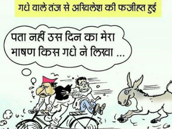 गुजरात के गधे... गुजरात के गधे...