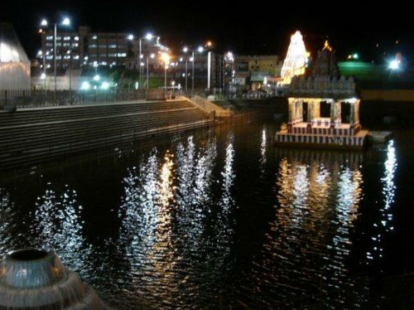 सात फनों के आधार पर बनीं 'सप्तगिरि' 