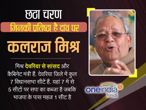 कलराज मिश्रा के लिए पीएम की अपेक्षा पर खरा उतरने की चुनौती
