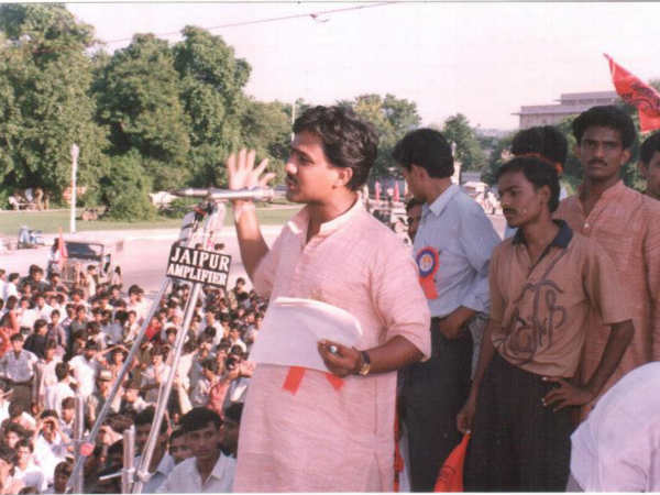 भाजपा को अगड़ी जाति की पार्टी माना जाता था