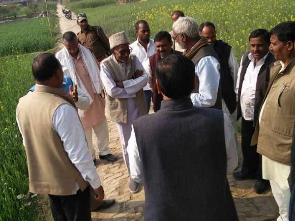 यूपी की राजनीति पर राय यूपी की राजनीति पर राय