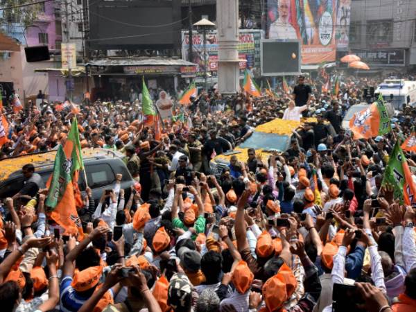 8. मुस्लिम बहुल इलाके सोनारपुरा में भी हुआ मोदी जबरदस्त स्वागत