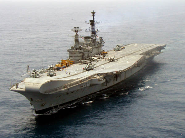 आईएनएस विक्रमादित्‍य से पहले समंदर का सरताज 