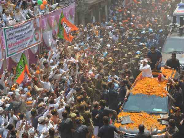 बुनकर वोटर्स पर पीएम की नजर