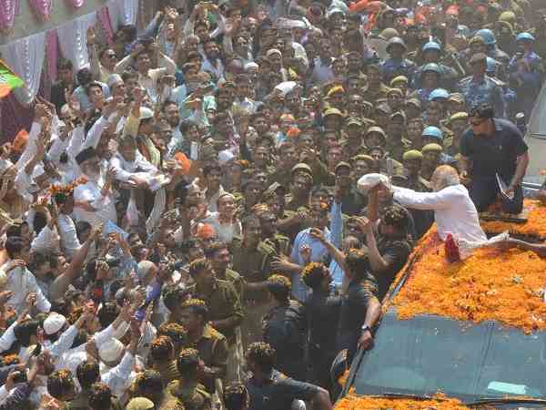 पीएम के इंतजार में थे बावनी सरदार