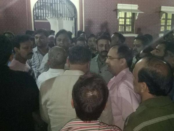 सर्राफा एसोसिएशन ने की घटना की निंदा सर्राफा एसोसिएशन ने की घटना की निंदा