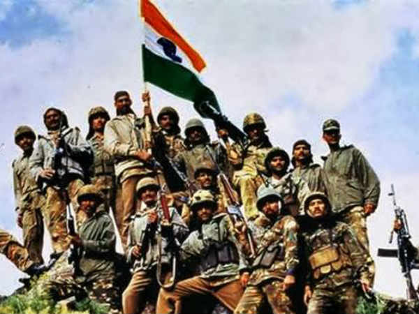  कारगिल वॉर में आई एक्‍शन में