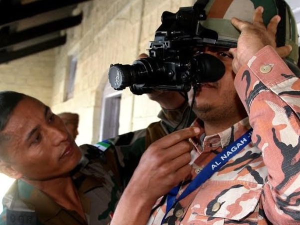 दोनों देशों के 60 जवान ले रहे हैं भाग