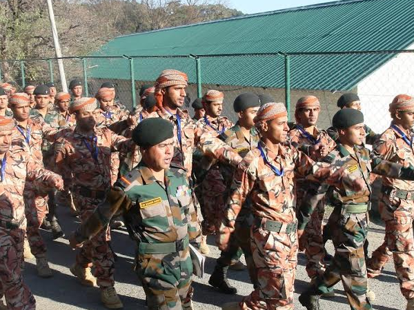 युद्धाभ्यास को कई चरणों में बांटा गया है